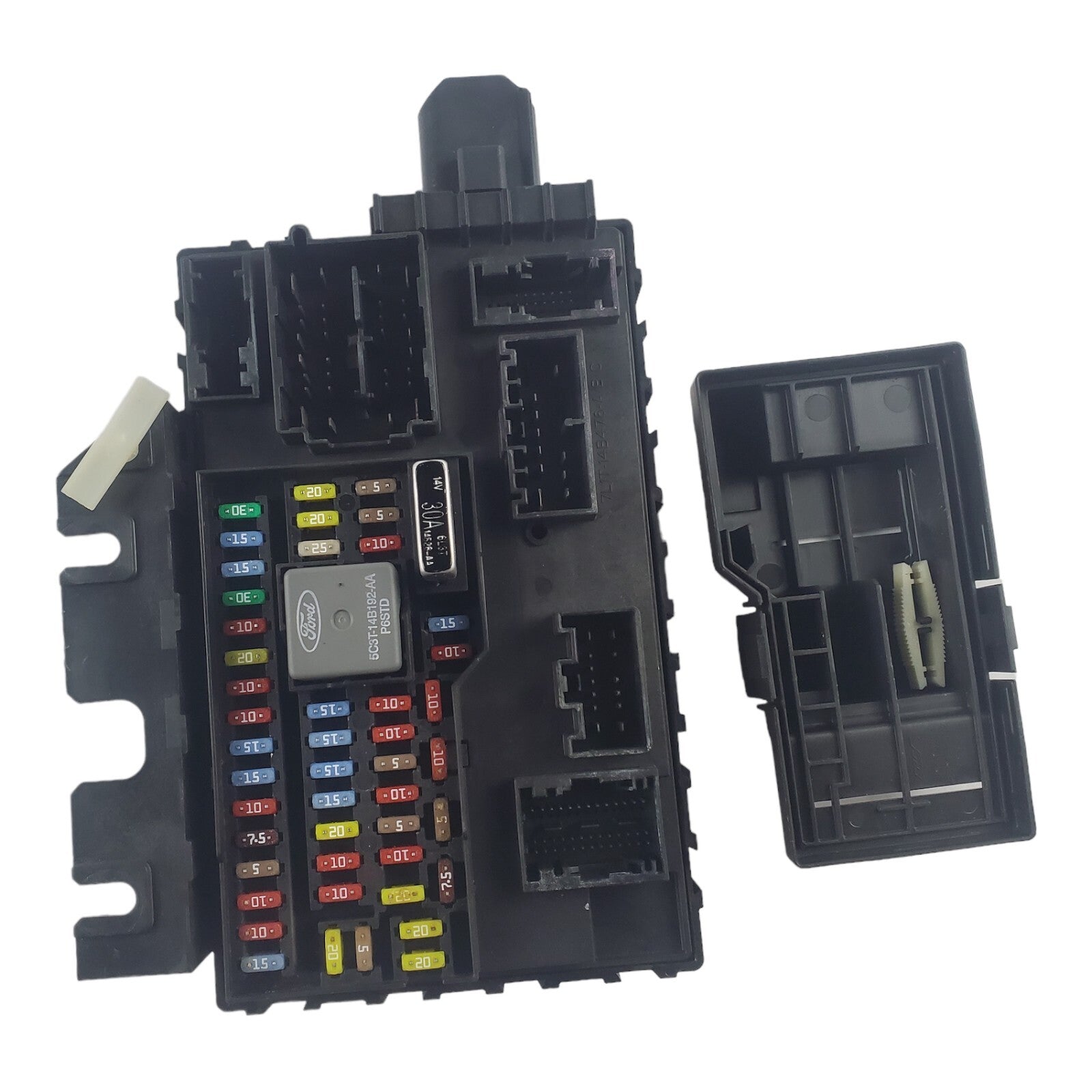 2009-2012 Ford Escape Interior Relay Fuse Box 8L8T-15604-BK 2010 2011 09 12 D25