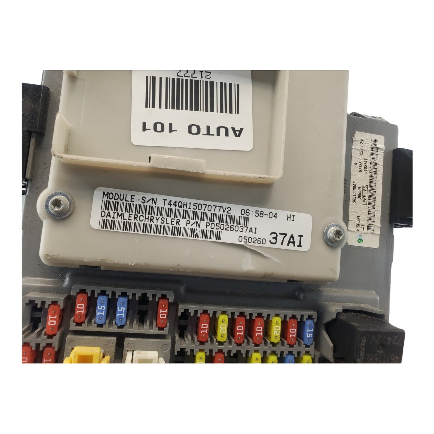 ✅2013-2016 Gmc Terrain Fusebox Fuse Box Relay Module 22929761 L3HRP