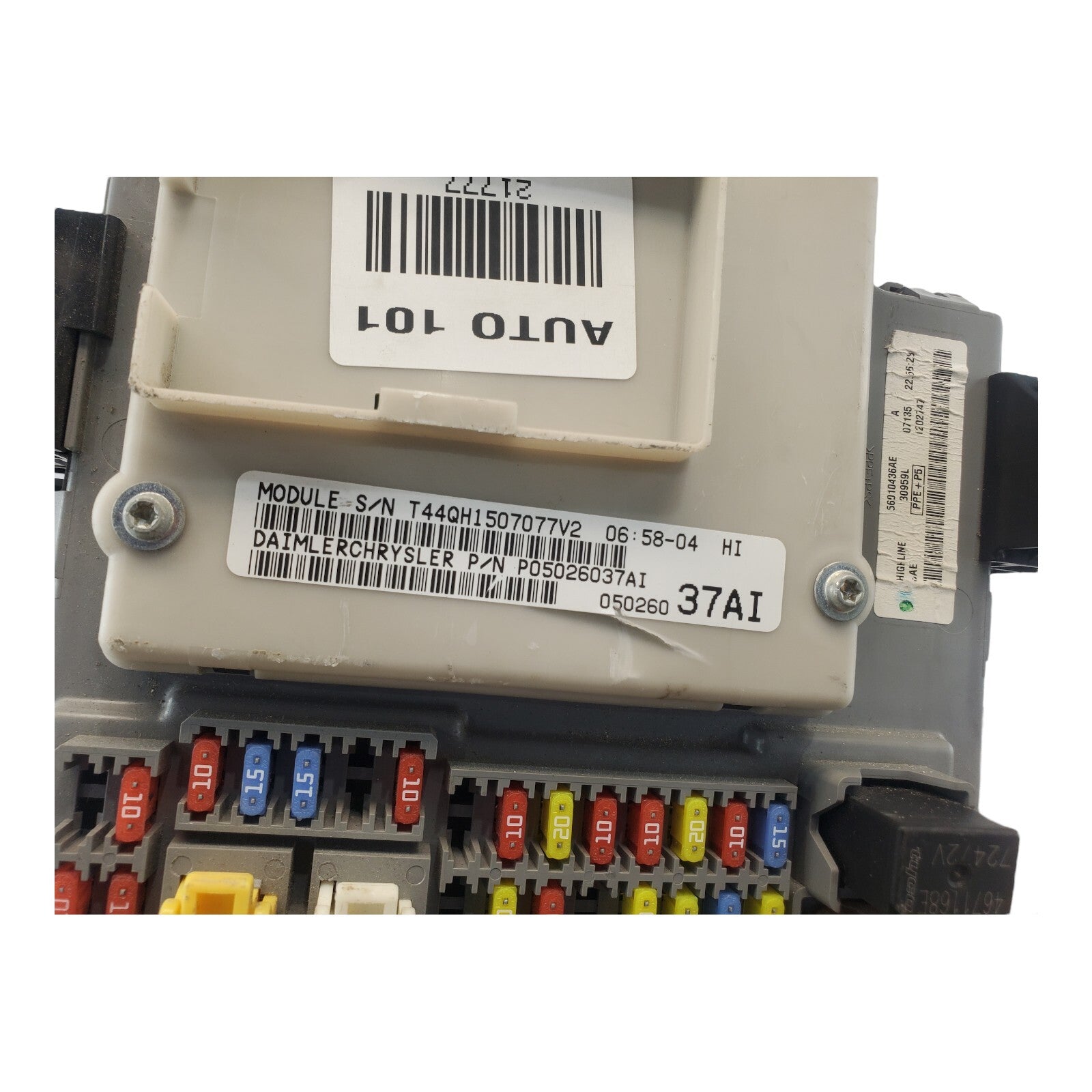✅2013-2016 Gmc Terrain Fusebox Fuse Box Relay Module 22929761 L3HRP