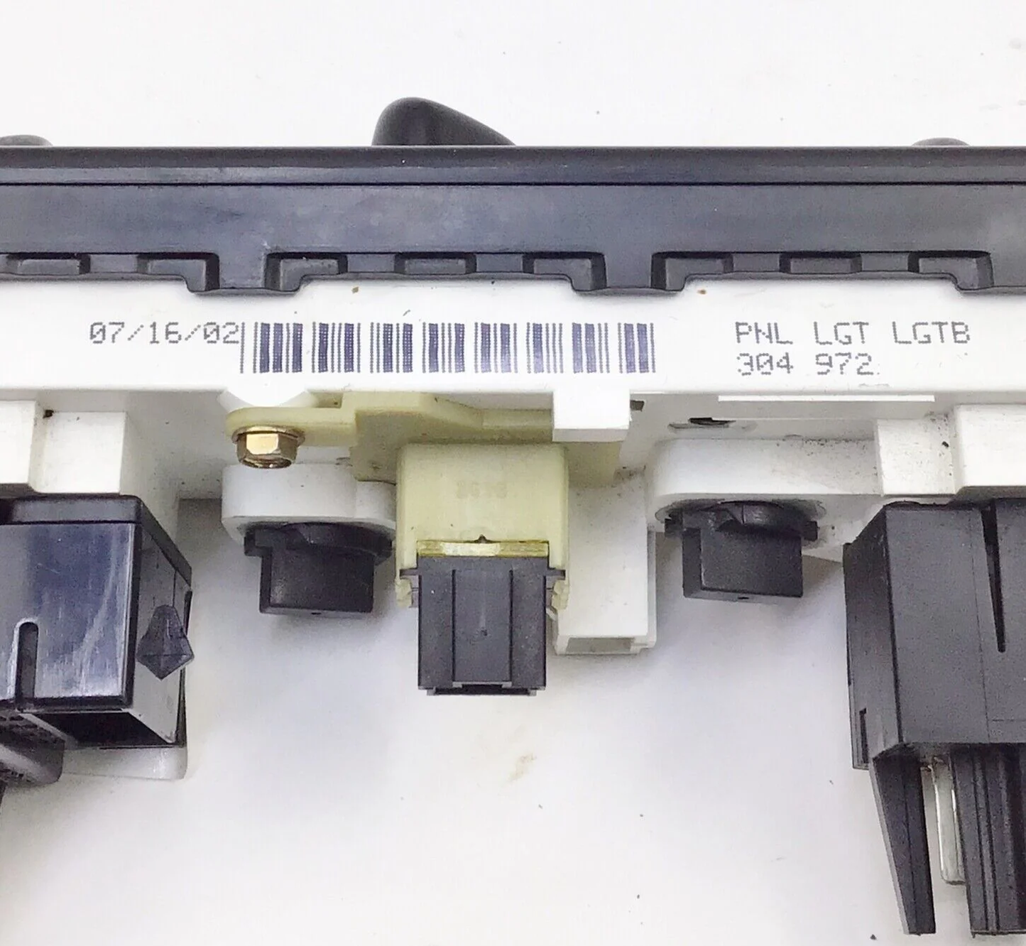 02 Ford Expedition AC Heater Temperature Climate Control Unit PNL LGT LGTB