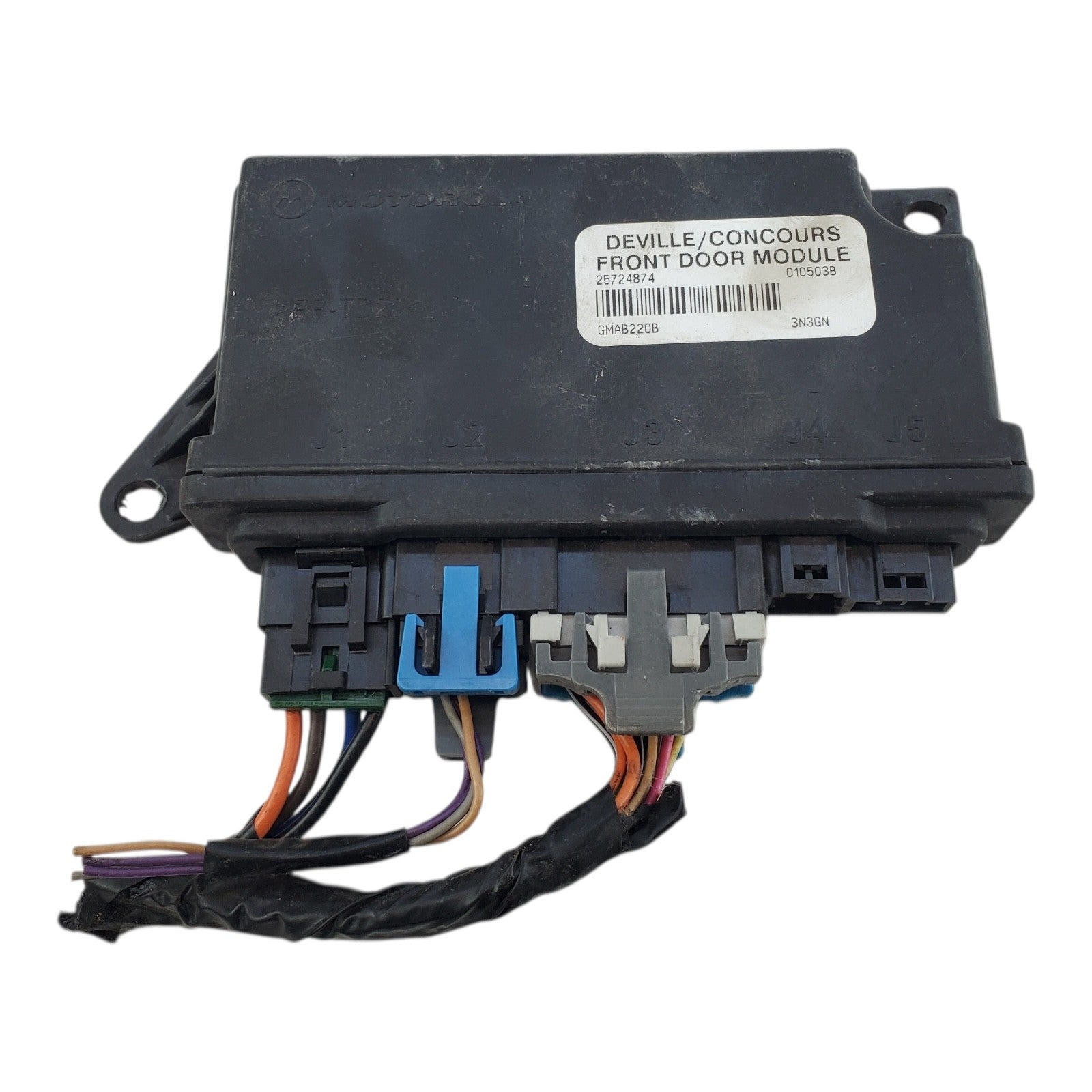 01 02-05 Cadillac Deville Chassis Brain Box Theft-locking Pkg Deck OEM# 25724874