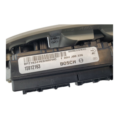 2006-2011 Buick Lucerne Master Power Window Control Switch Driver Left OEM