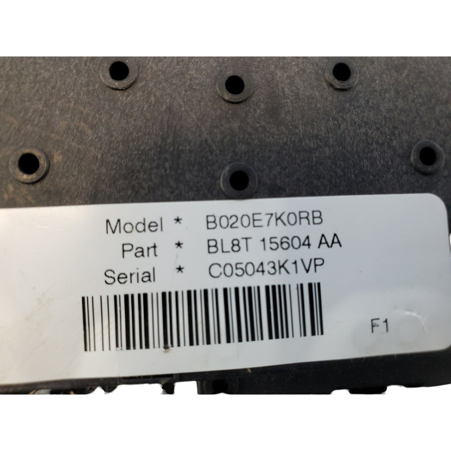 2011 Ford Escape Fuse Box Relay Control Junction Unit BL8T-15604-AA