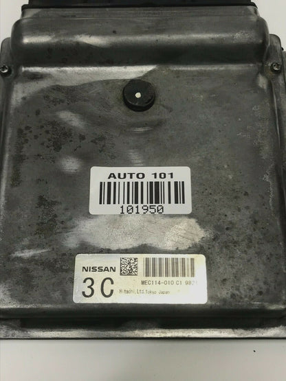 ✅ 10 NISSAN ALTIMA ENGINE CONTROL MODULE ECM OEM MEC114-010 C1 