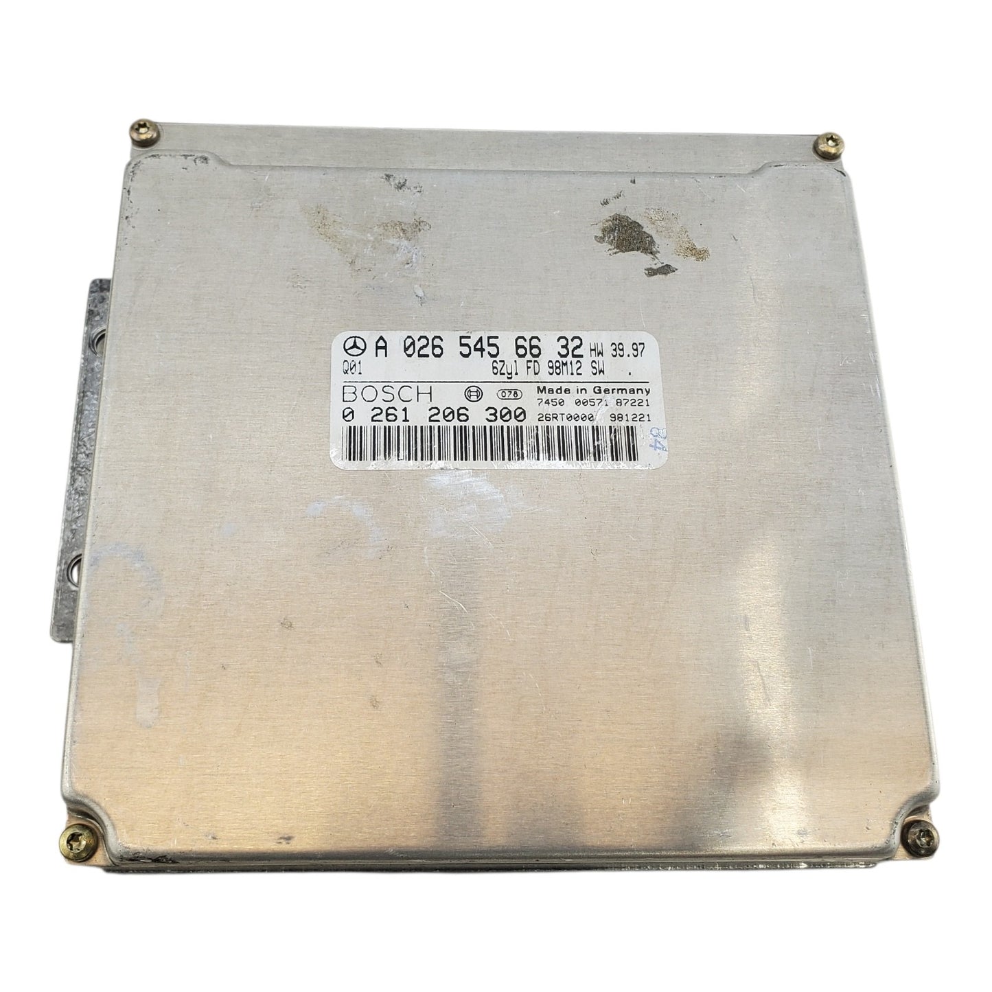1998-2000 Mercedes Benz ML320 ECU ECM Engine Control Module Unit OEM 0265456632