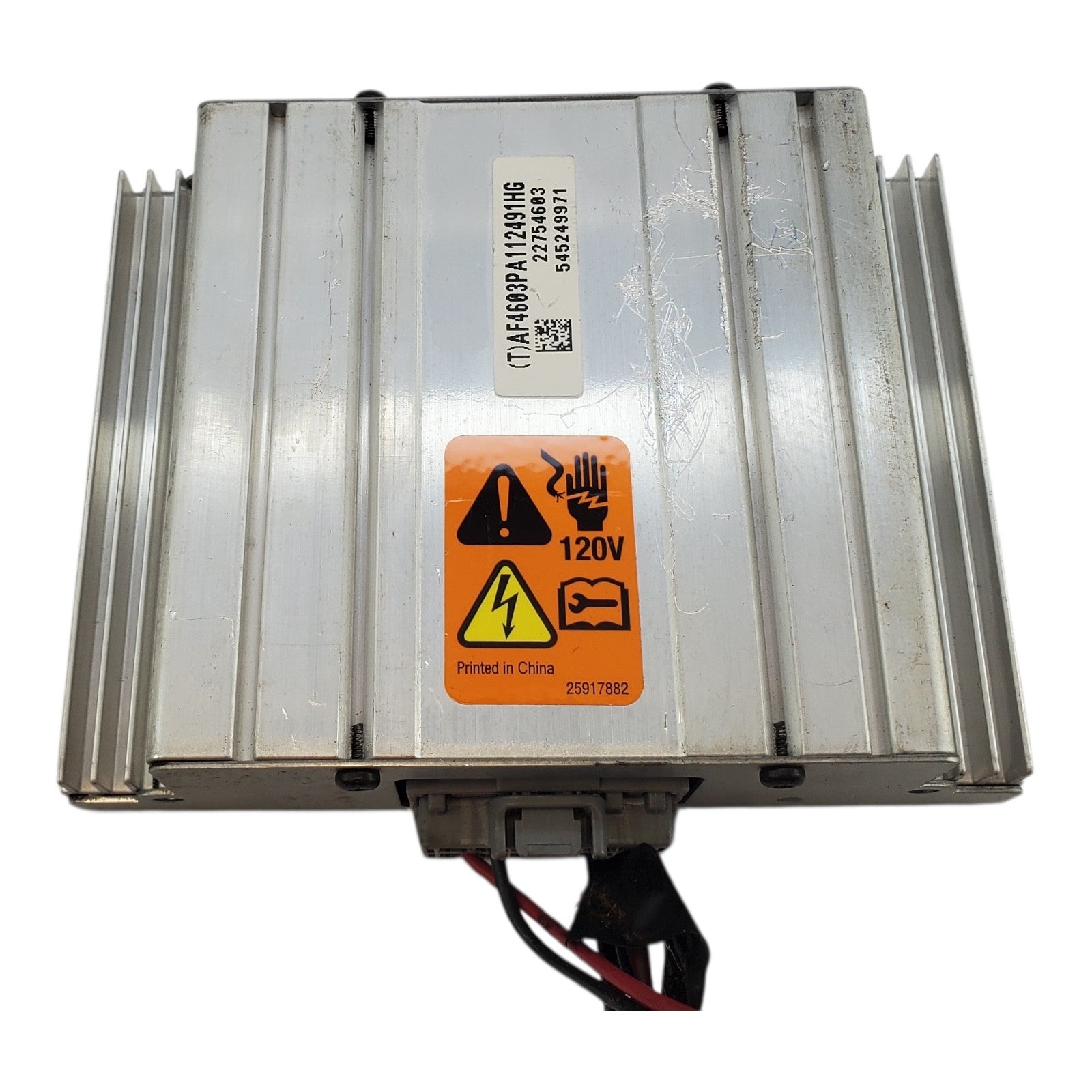 2012-2016 CHEVROLET MALIBU POWER INVERTER CONVERTER MODULE 22754603 OEM
