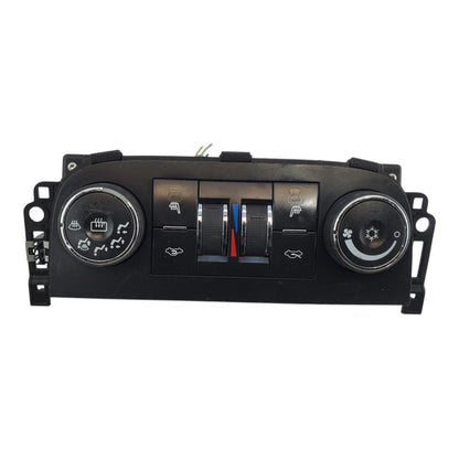 06-11 CHEVY IMPALA A/C HEATER TEMPERATURE CLIMATE CONTROL 15909083