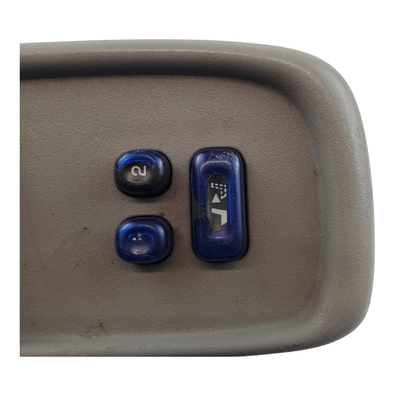 ✅02-05 GMC Buick Rainier Bravada Master Power Window Switch w Heated Seats OEM