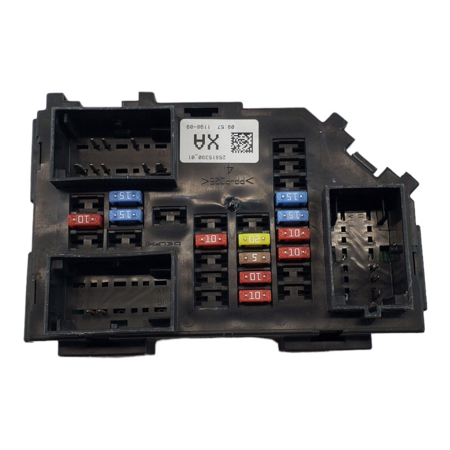✅2007 Chevrolet Silverado Cabin Fuse Box 25815390