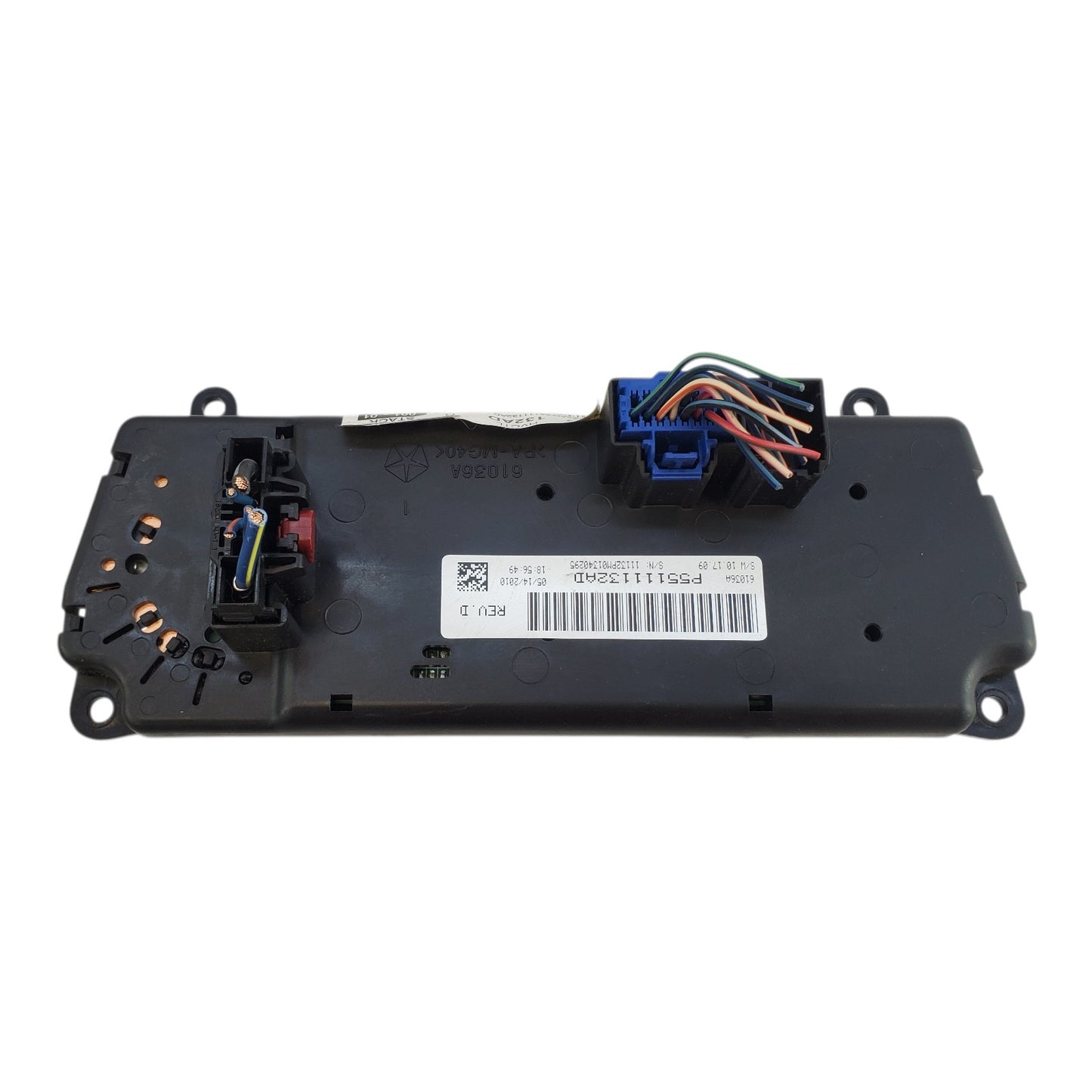 10-12 DODGE CALIBER JEEP COMPASS PATRIOT Climate Control AC P55111132AD SHP FAST
