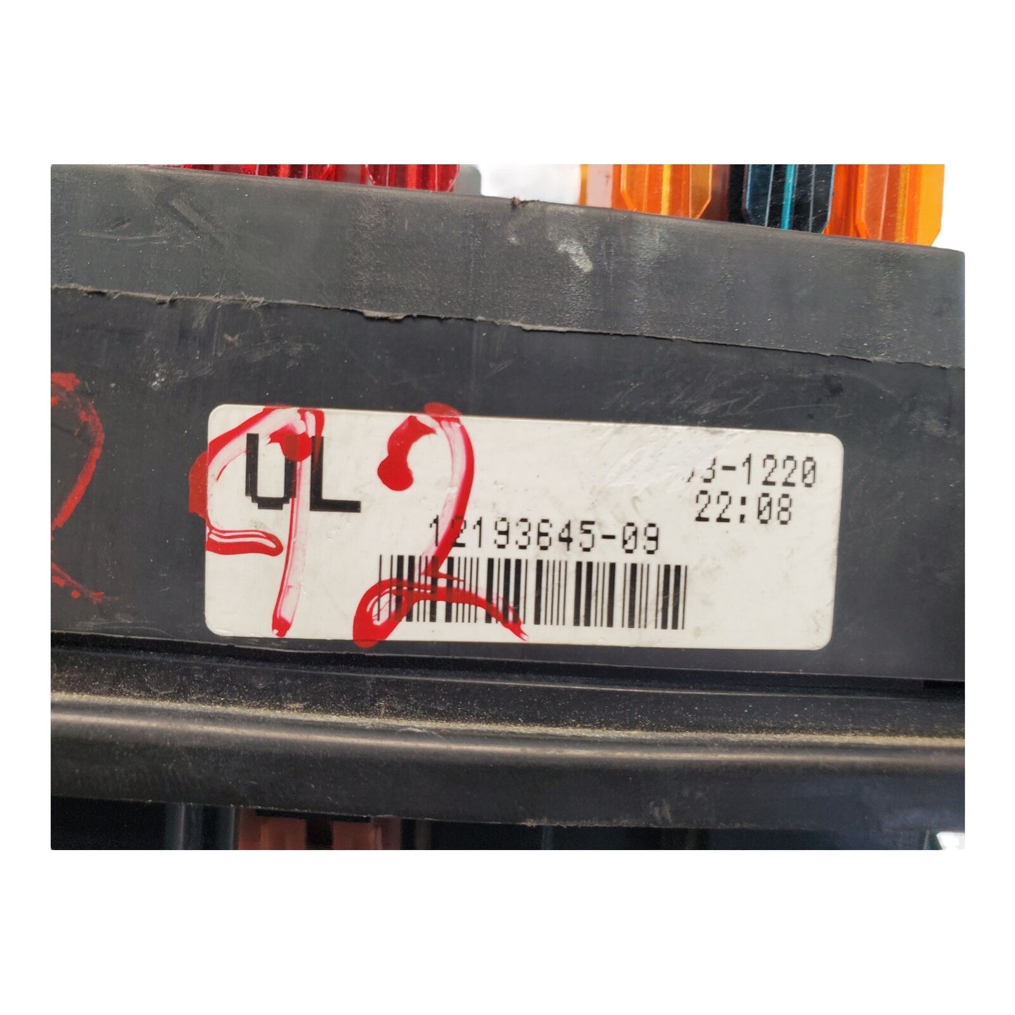 1999-2002 Chevrolet Silverado Suburban Tahoe Fuse Box Junction OEM 12193645-09