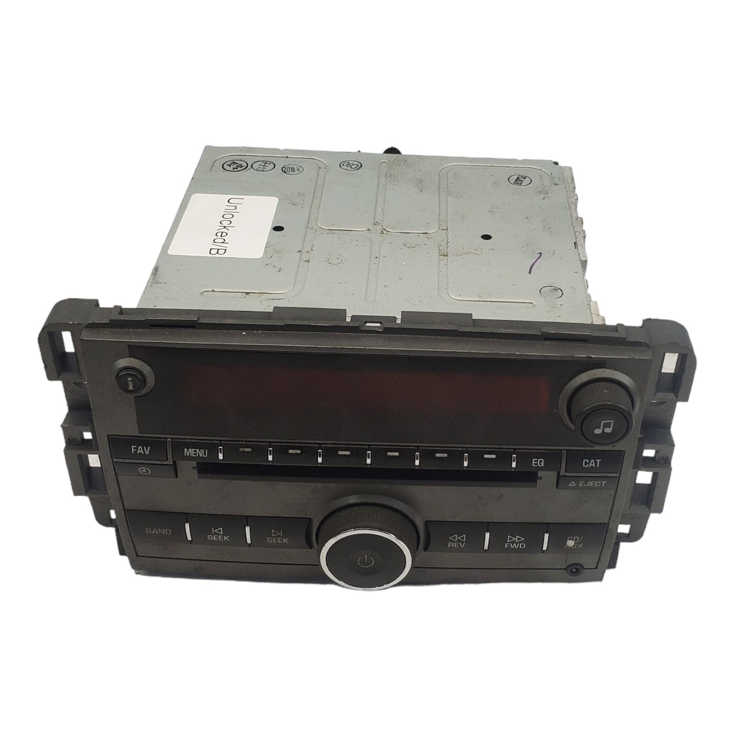 ✅ 09 Saturn Vue Radio Cd Player 25994574 UNLOCKED PLUG&PLAY