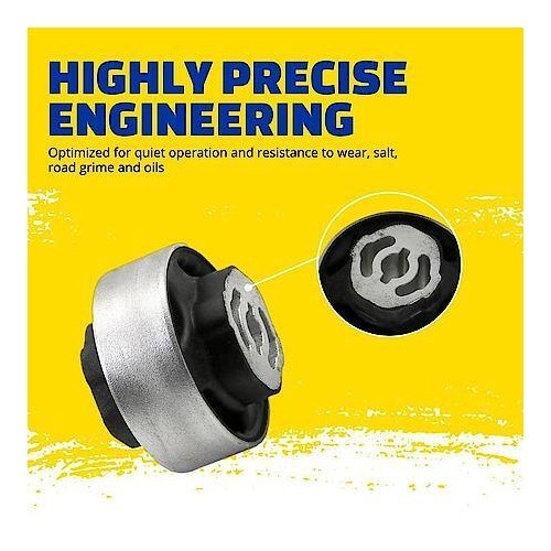 1984-2002 Ford/Lincoln/Mercury Front Lower Suspension Control Arm Bushing Kit