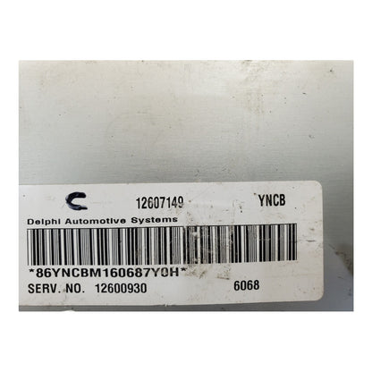 ✅2006 Buick Lucerne 3.8 Engine Computer Control Module ECM ECU EBX 12607149 OEM