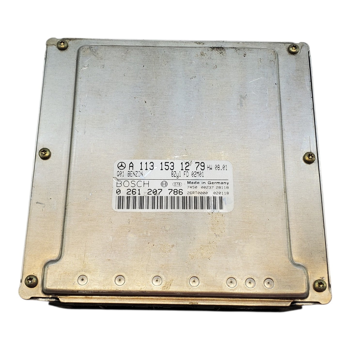 ENGINE COMPUTER MERCEDES BENZ S-CLASS 2001 2002 2003 1131531279