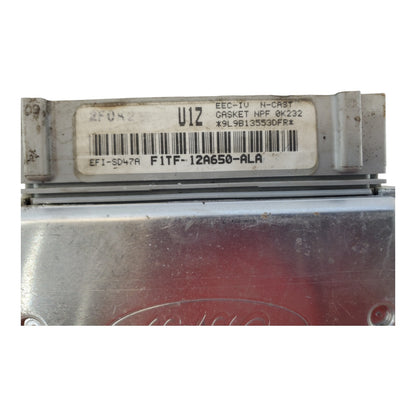 91 Ford F150 F250 F350 & Bronco 4.9L AT Engine Computer ECU PCM F1TF-12A650-ALA