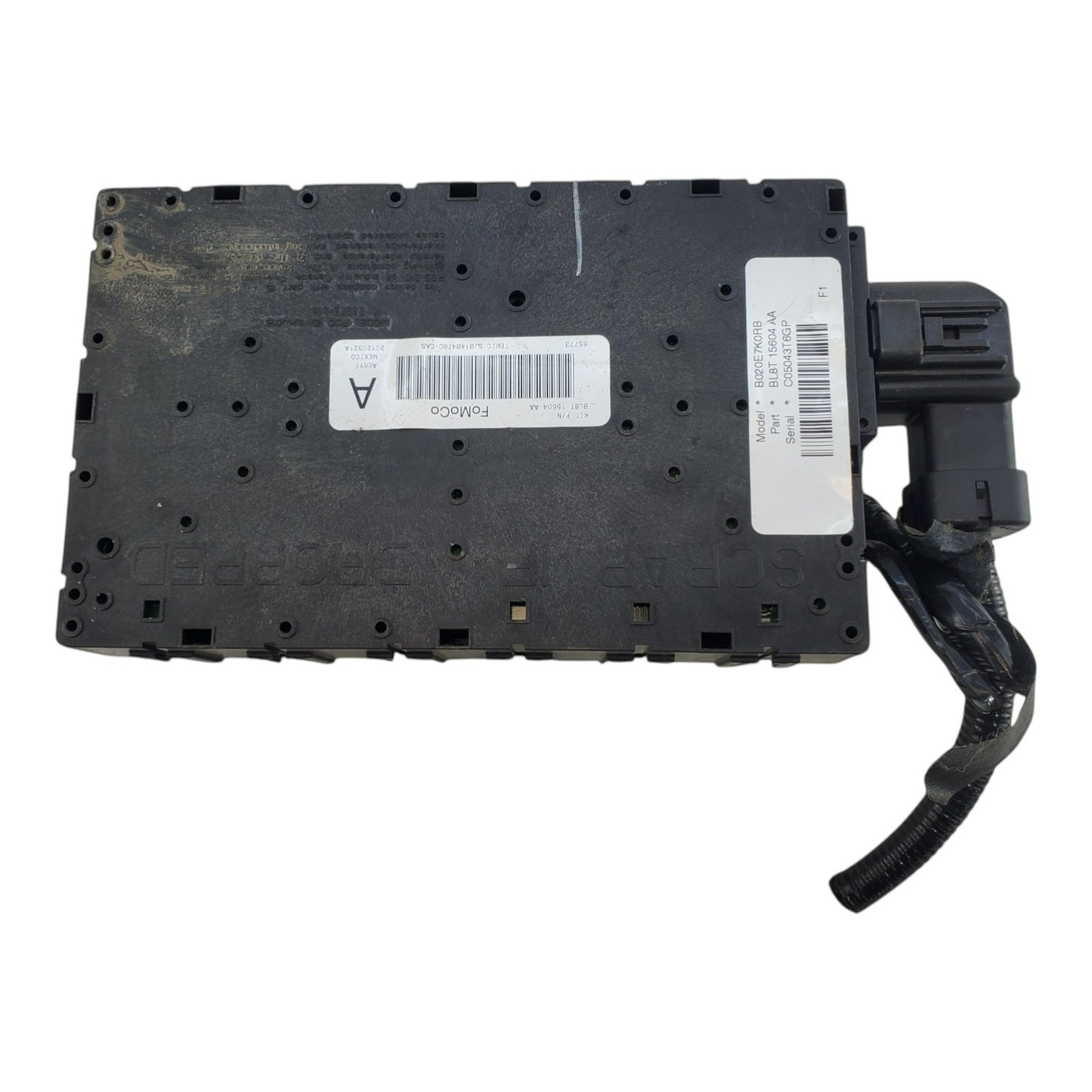 08-12 Ford Escape Interior Fuse Box Relay Junction Block Cabin bl8t15604aa OEM