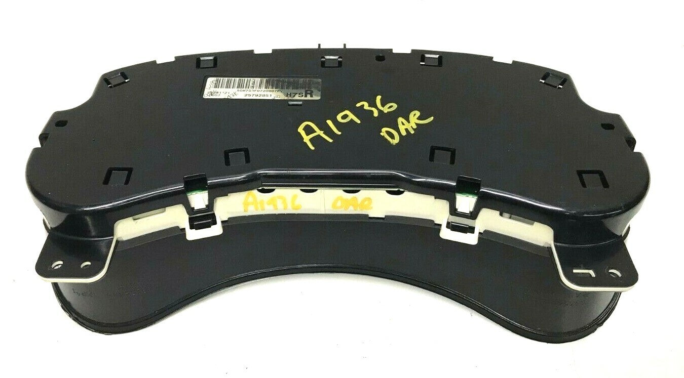 ✅ TESTED 06-09 GM Trailblazer Speedometer Instrument Gauge Cluster 25792851 97K