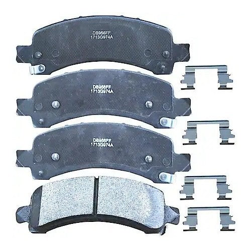 2002-2014 Cadillac/Chevrolet/GMC Disc Brake Pad Set, Rear