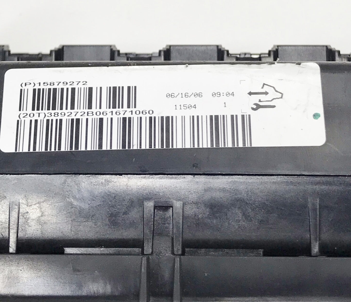 ✅ 06-11 Chevrolet Impala Dual Zone Temperature Climate Control Unit 15879272 