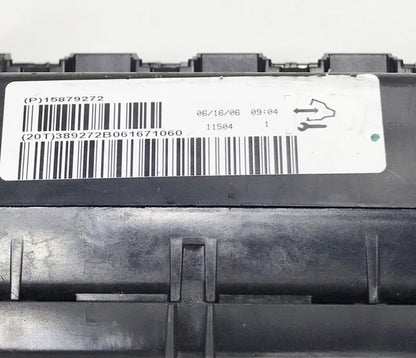 ✅ 06-11 Chevrolet Impala Dual Zone Temperature Climate Control Unit 15879272 