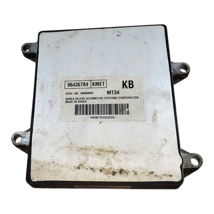 ENGINE COMPUTER CHEVROLET AVEO 2006 96436784 KMFT AT PCM ECM ECU OEM