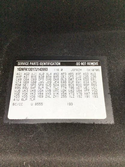 ✅ 07-13 SILVERADO SIERRA TAHOE YUKON ESCALADE GLOVE BOX STORAGE COMPARTMENT OEM