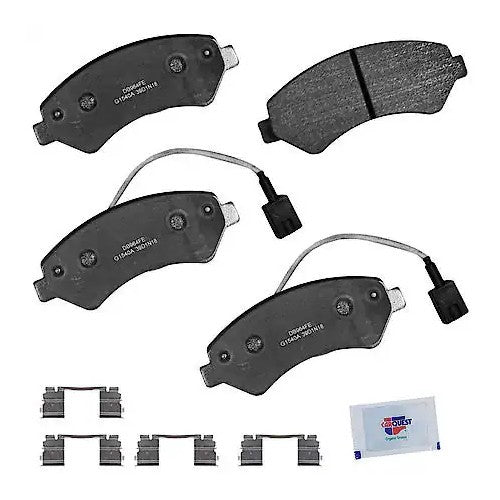 2014-2024 Ram ProMaster 1500/ProMaster 2500/ProMaster 3500 Brake Pad Set, Front