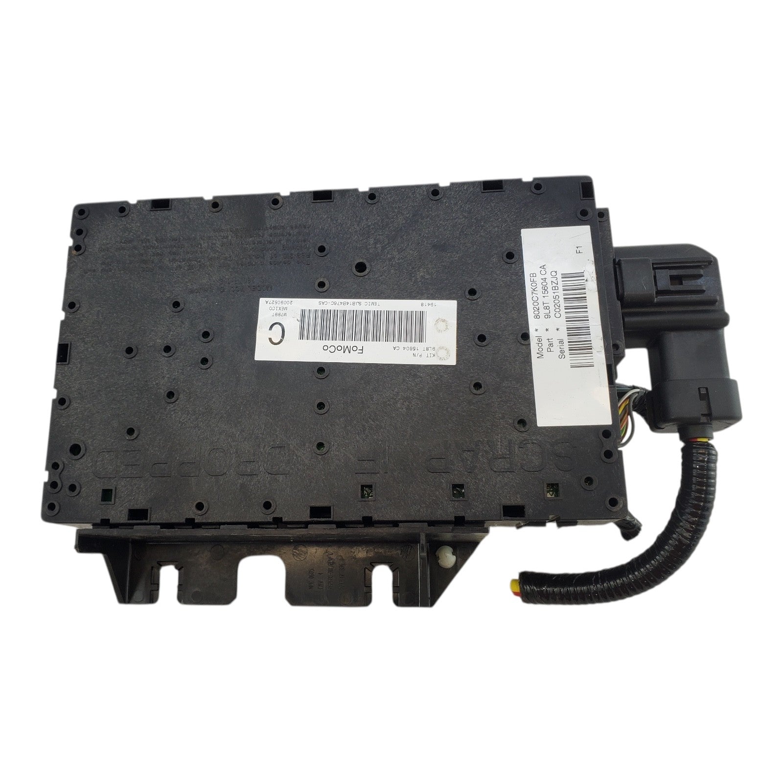 2009-2012 Marnier Escape Interior Fuse Box BCM 9L8T-15604-CA OEM