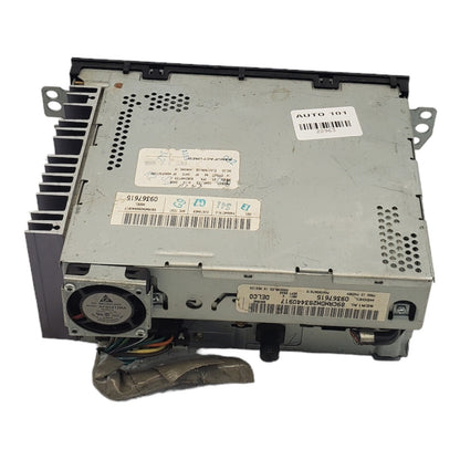 98 Chevrolet Astrovan Audio Equipment Radio 09367615