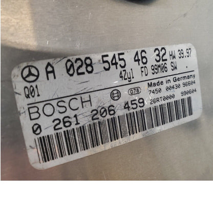 1999 Mercedes C230 W202 ECU ECM Engine Computer A0285454632 OEM LK806195