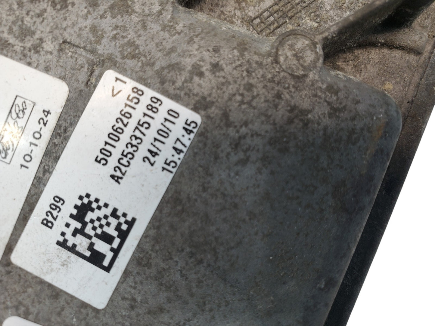 11 Ford Fiesta Engine Computer Ecu Pcm Ecm Pcu Oem Ba61-12a650-fj 