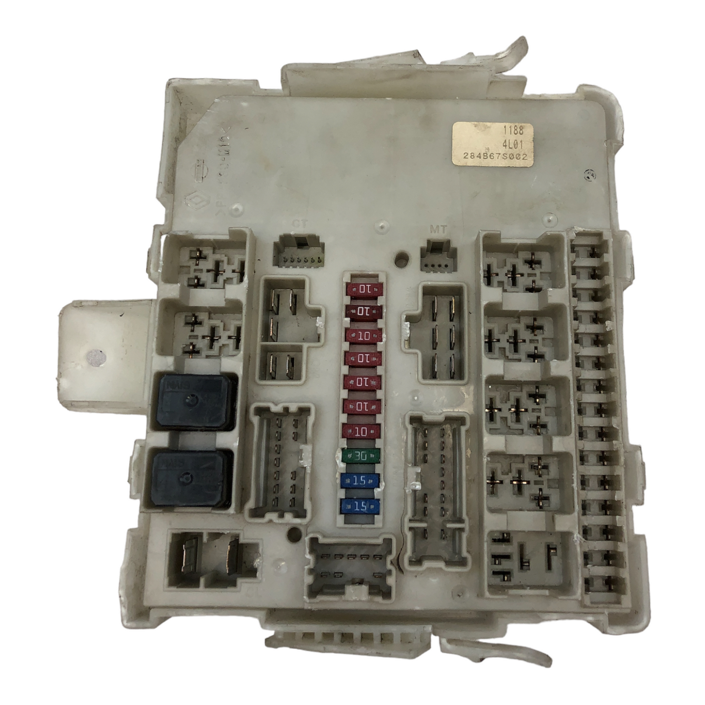 ✅ 04-07 NISSAN TITAN XTERRA INFINITI BCM FUSE RELAY BOX BLOCK 284B67S002