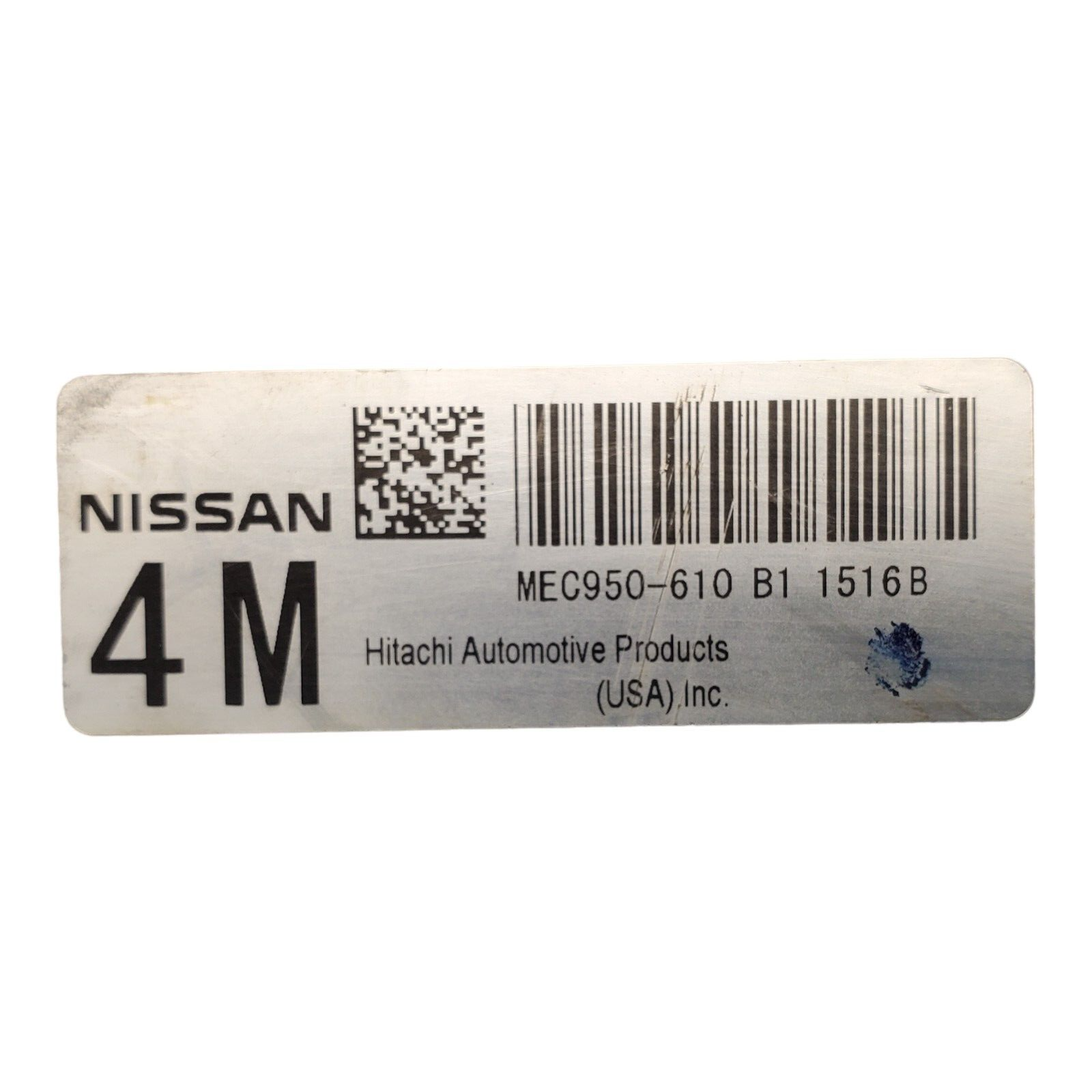 ✅2011-2012 Nissan Sentra Engine Computer Control Module ECU ECM 4M MEC950-610 B1