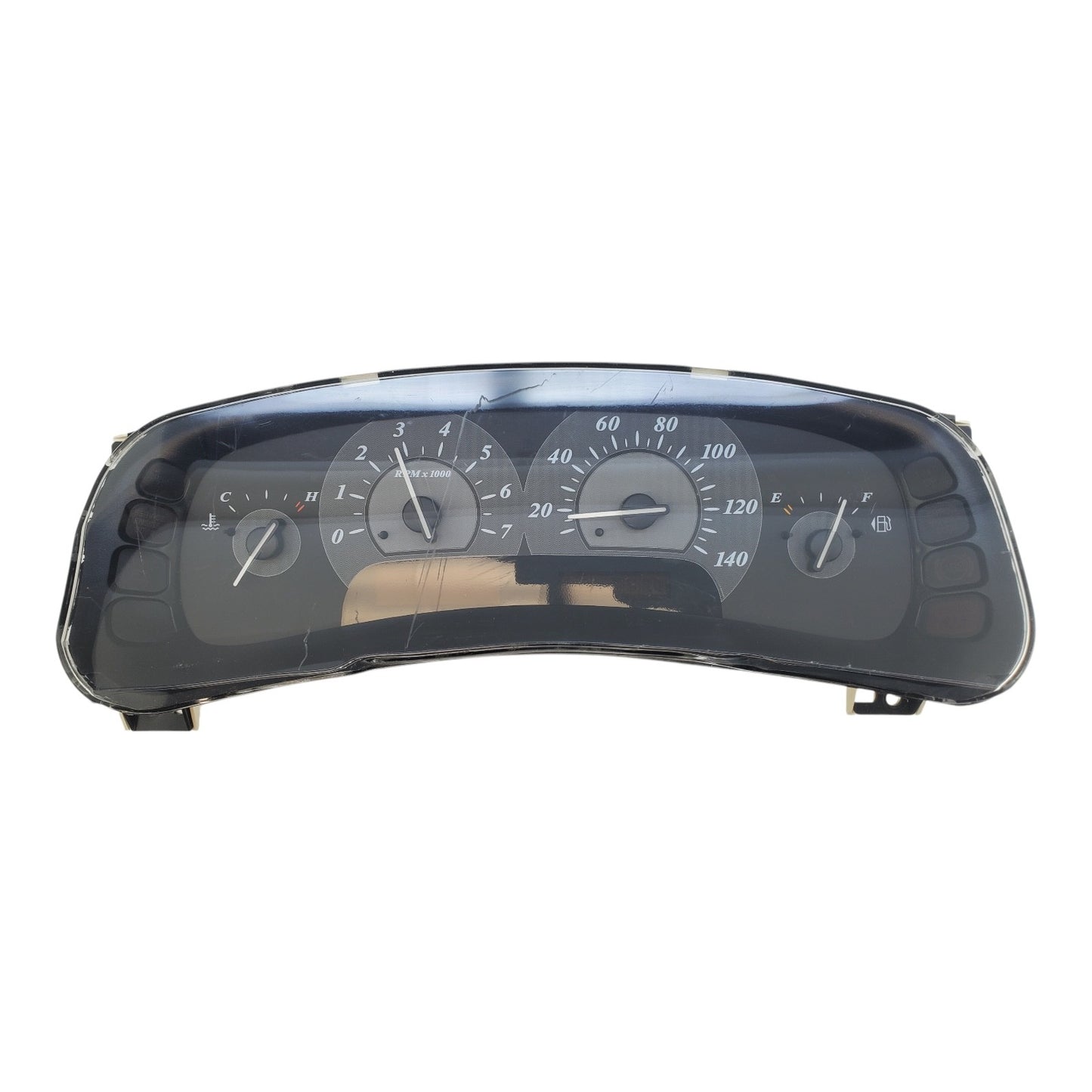 04 05 Buick Century Speedometer Instrument Cluster  25744409