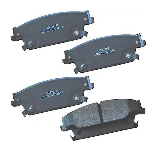 2004-2010 Cadillac CTS/SRX/STS Disc Brake Pad Set, Rear