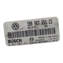 03 VOLKSWAGEN PASSAT #757 Engine Computer ECM ECU 3B0 907 551 CG