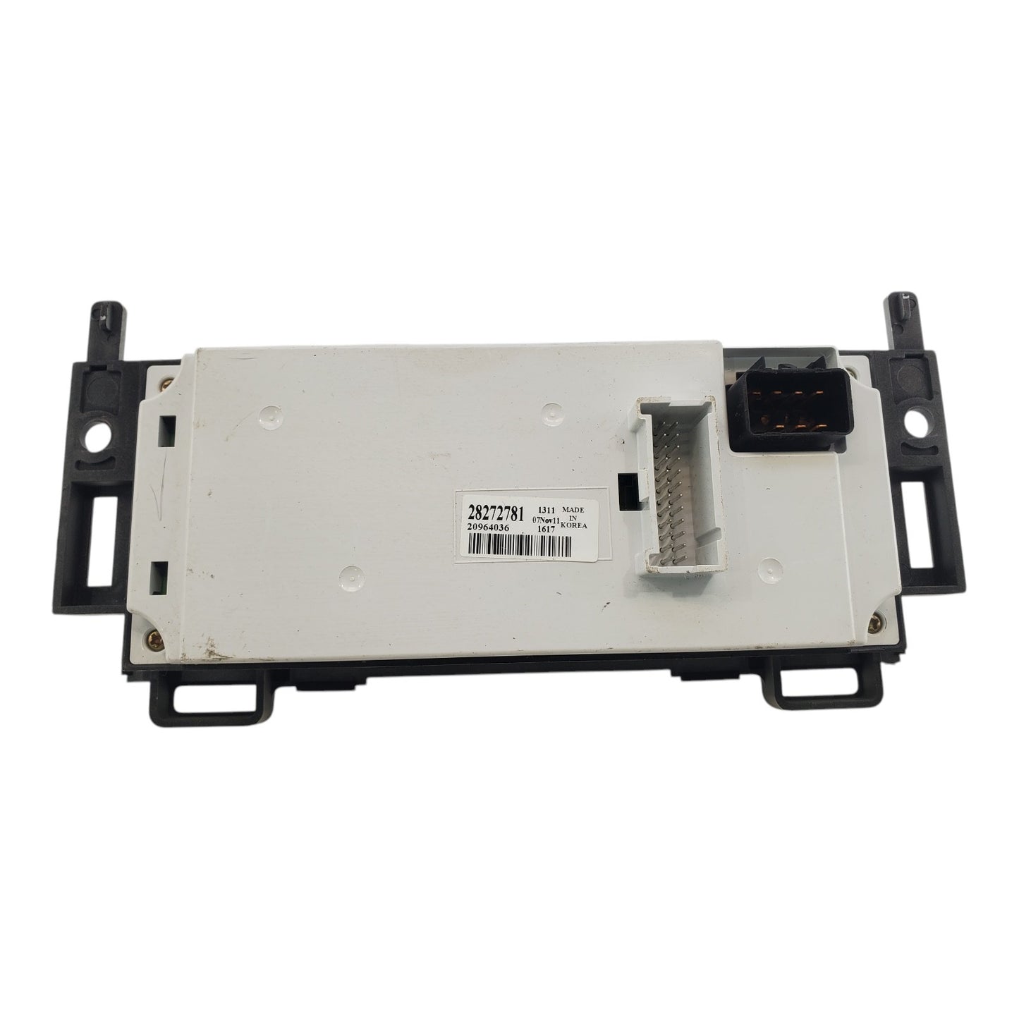 2012 CHEVROLET MALIBU AC Control OEM 28272781
