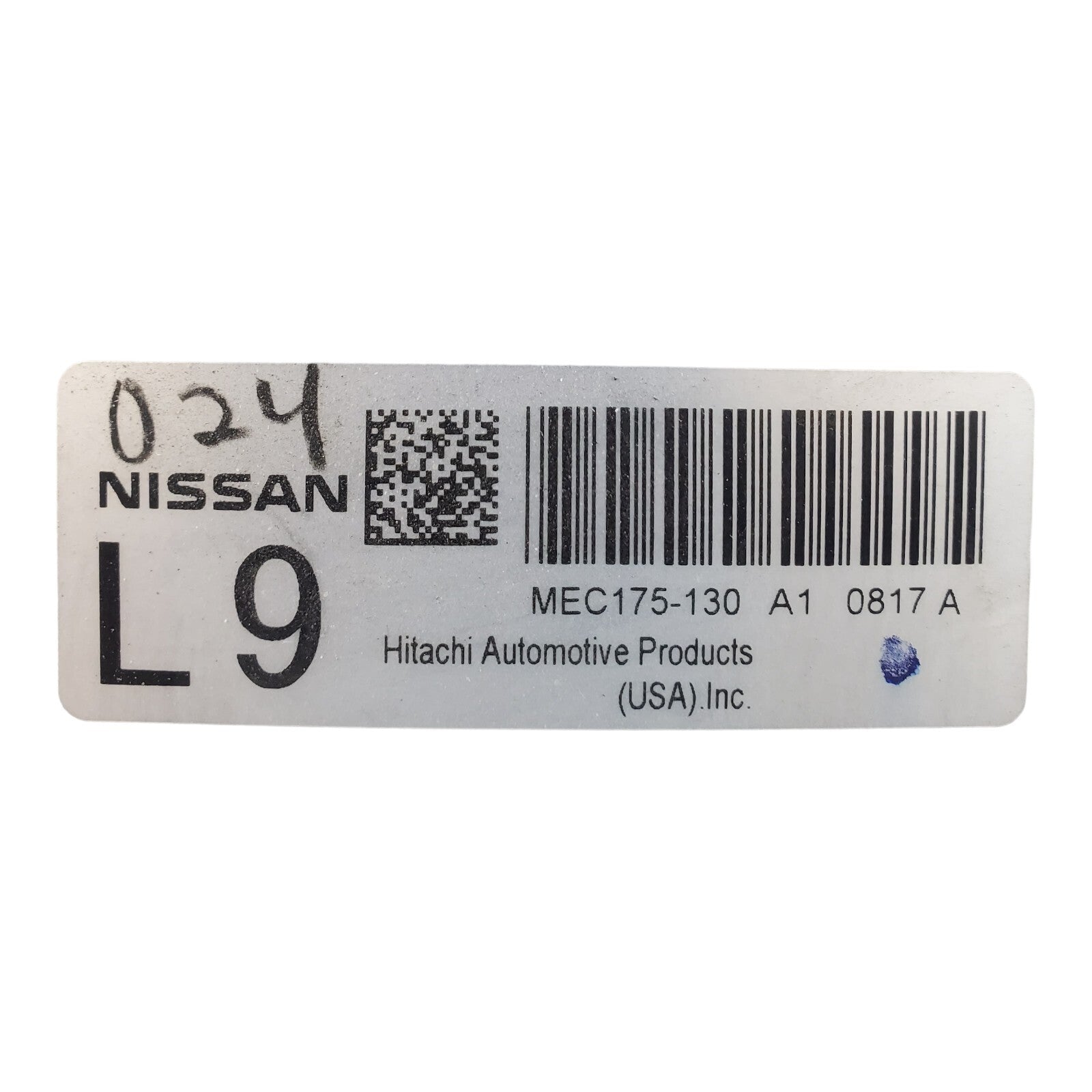 ✅ 2011 Nissan Titan 5.6L Engine Computer ECM PCM ECU MEC175 130 A1 OEM