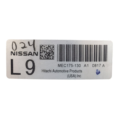 ✅ 2011 Nissan Titan 5.6L Engine Computer ECM PCM ECU MEC175 130 A1 OEM
