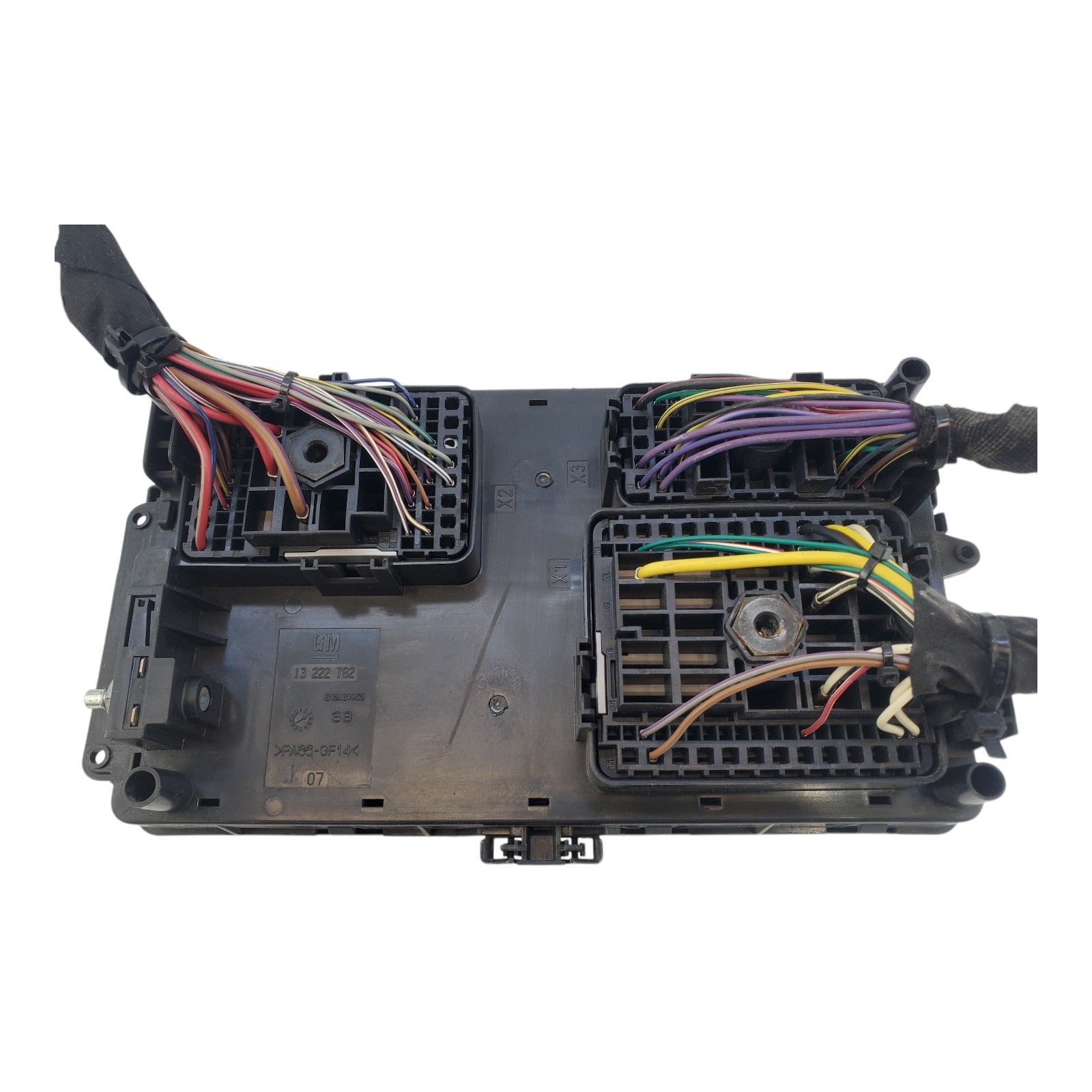 2013 Chevrolet Cruze Fuse Box Relay Block Panel 96982033 Module OEM 1.4L