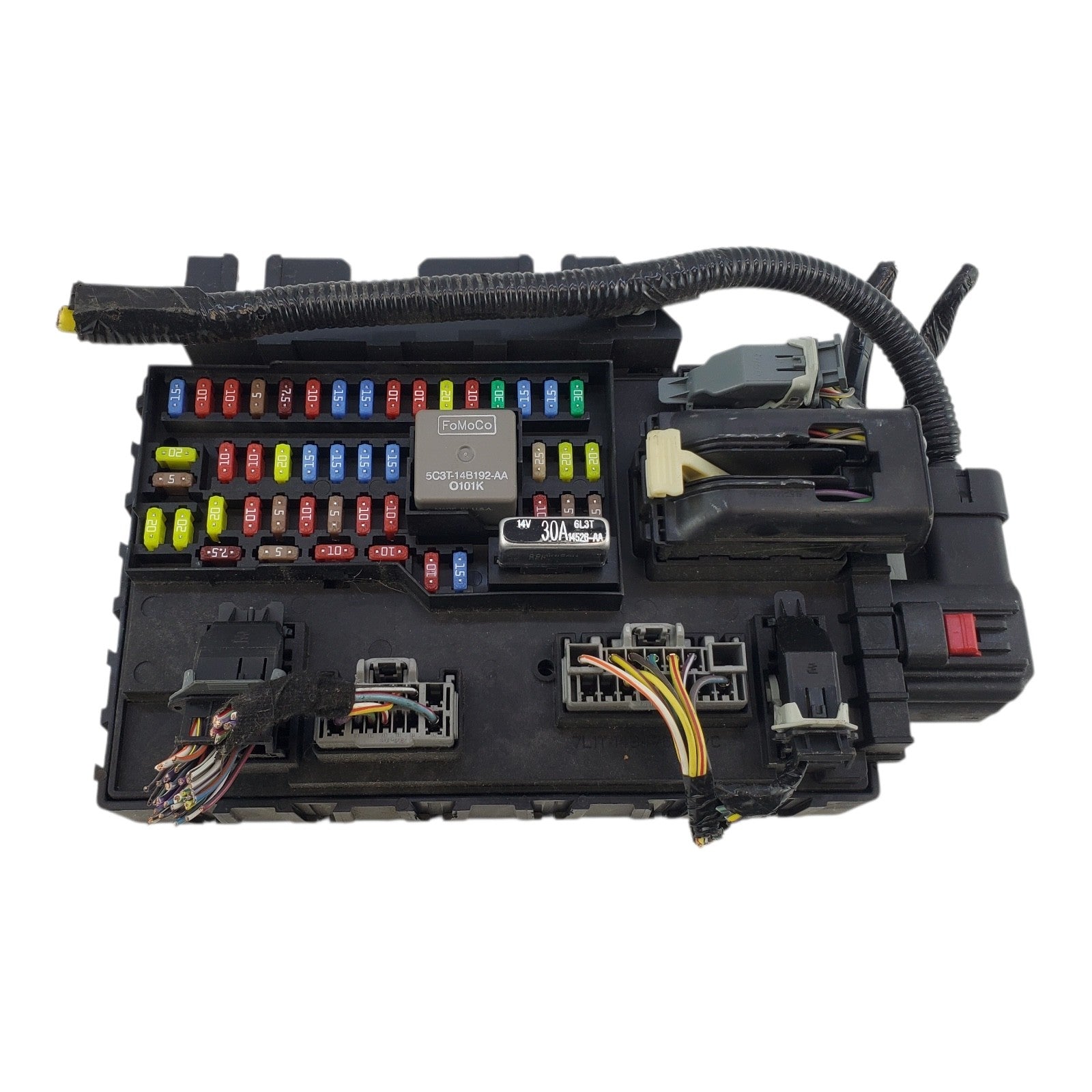 08-12 Ford Escape Interior Fuse Box Relay Junction Block Cabin bl8t15604aa OEM