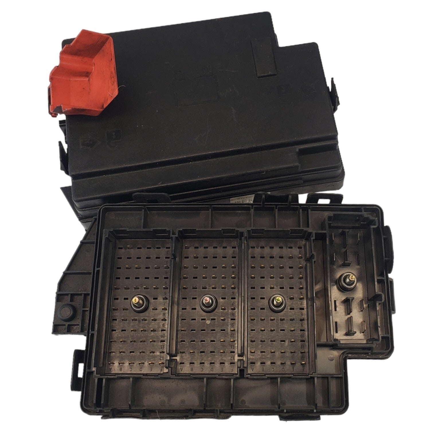 ✅03-05 Buick Rendezvous 3.4L AT FWD Underhood Fuse Box Module Relay OEM#15448726