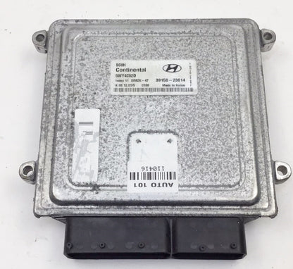 ✅ 10 HYUNDAI ELANTRA 2.0L Engine Control Module ECM Computer 39150-23014 OEM