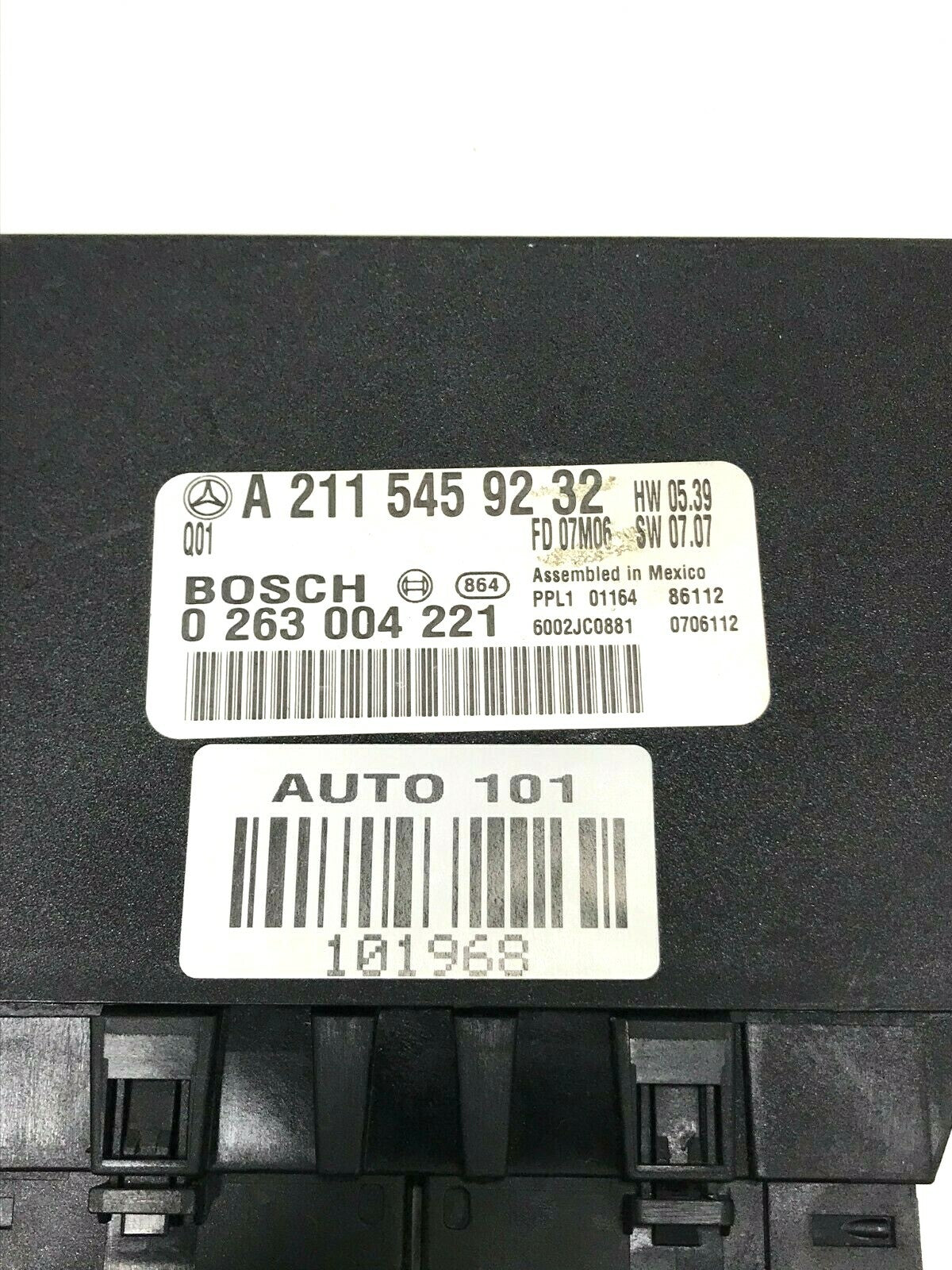 ✅ 07-09 Mercedes W211 E63 Parking Distance Control Module 2115459232 OEM