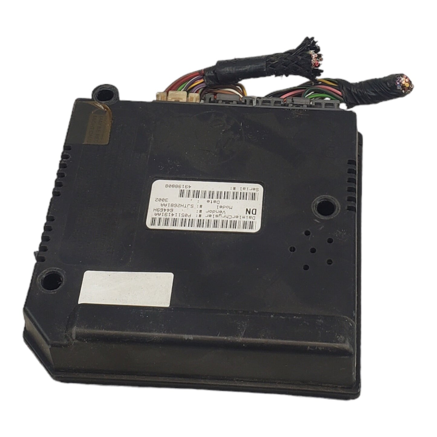 2001 DURANGO CTM CENTRAL TIMING MODULE CTU OEM BCM ALARM P05114191AA