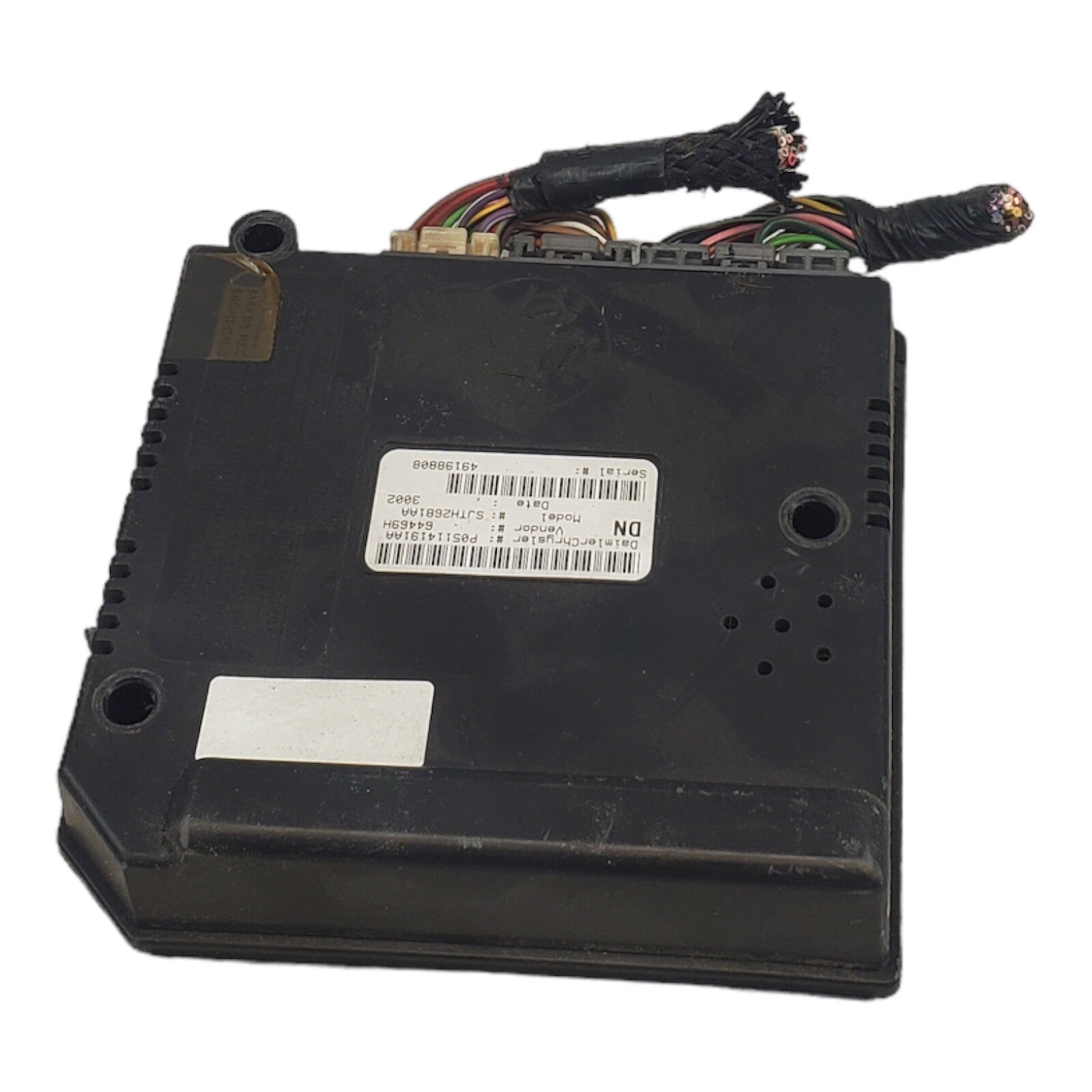 2001 DURANGO CTM CENTRAL TIMING MODULE CTU OEM BCM ALARM P05114191AA