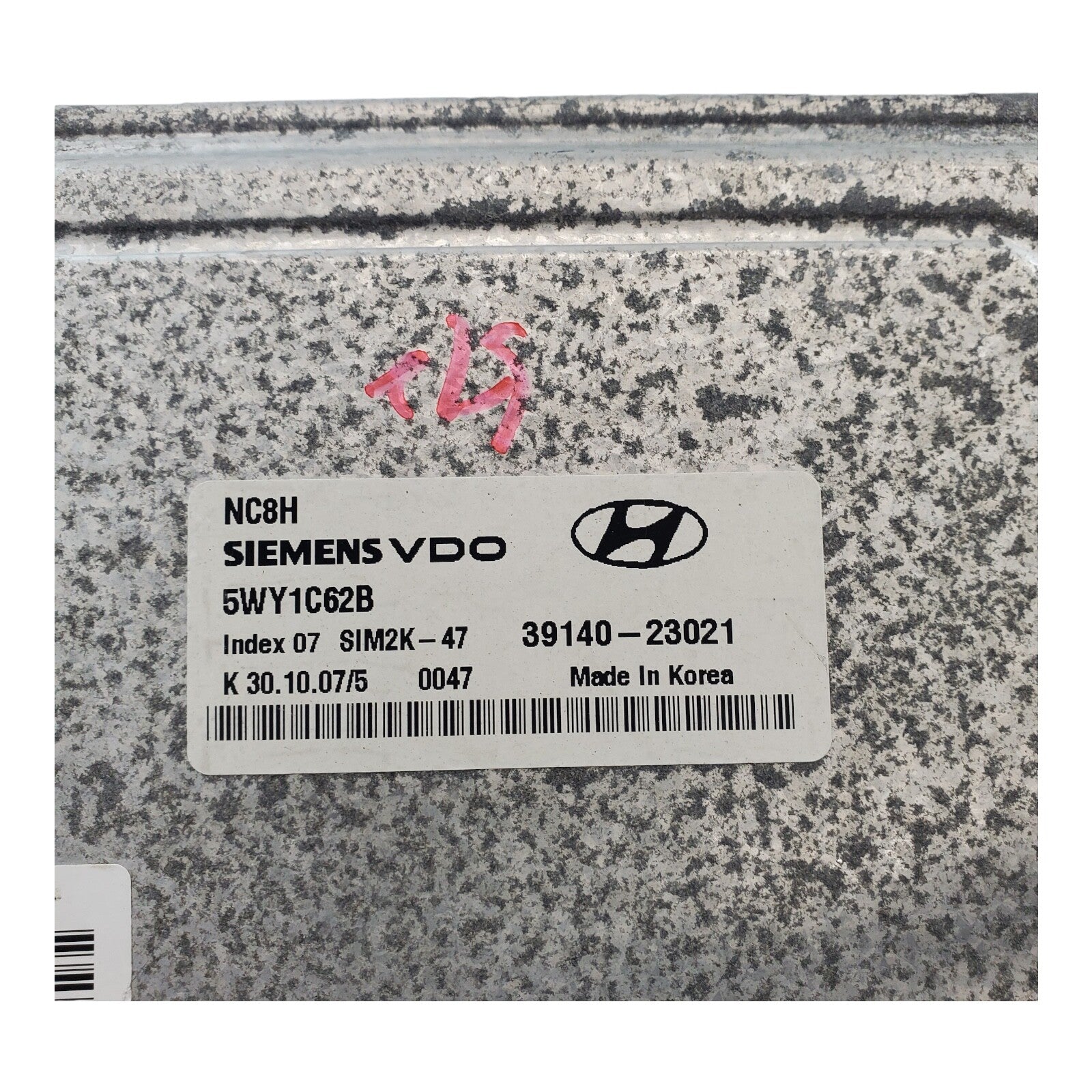 ✅ 07-10 Elantra 2.0L MT Engine Control Module ECM Computer 39140-23021