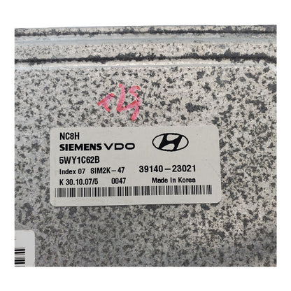 ✅ 07-10 Elantra 2.0L MT Engine Control Module ECM Computer 39140-23021