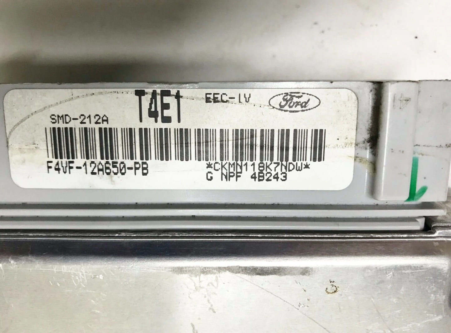 F4VF-12A650-PB (T4E1) | LINCOLN OEM ENGINE CONTROL MODULE UNIT PLUG&PLAY